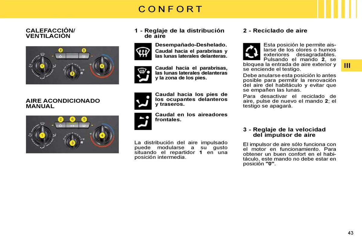 Citroen C4 I 1 owners manual manual del propietario / page 30