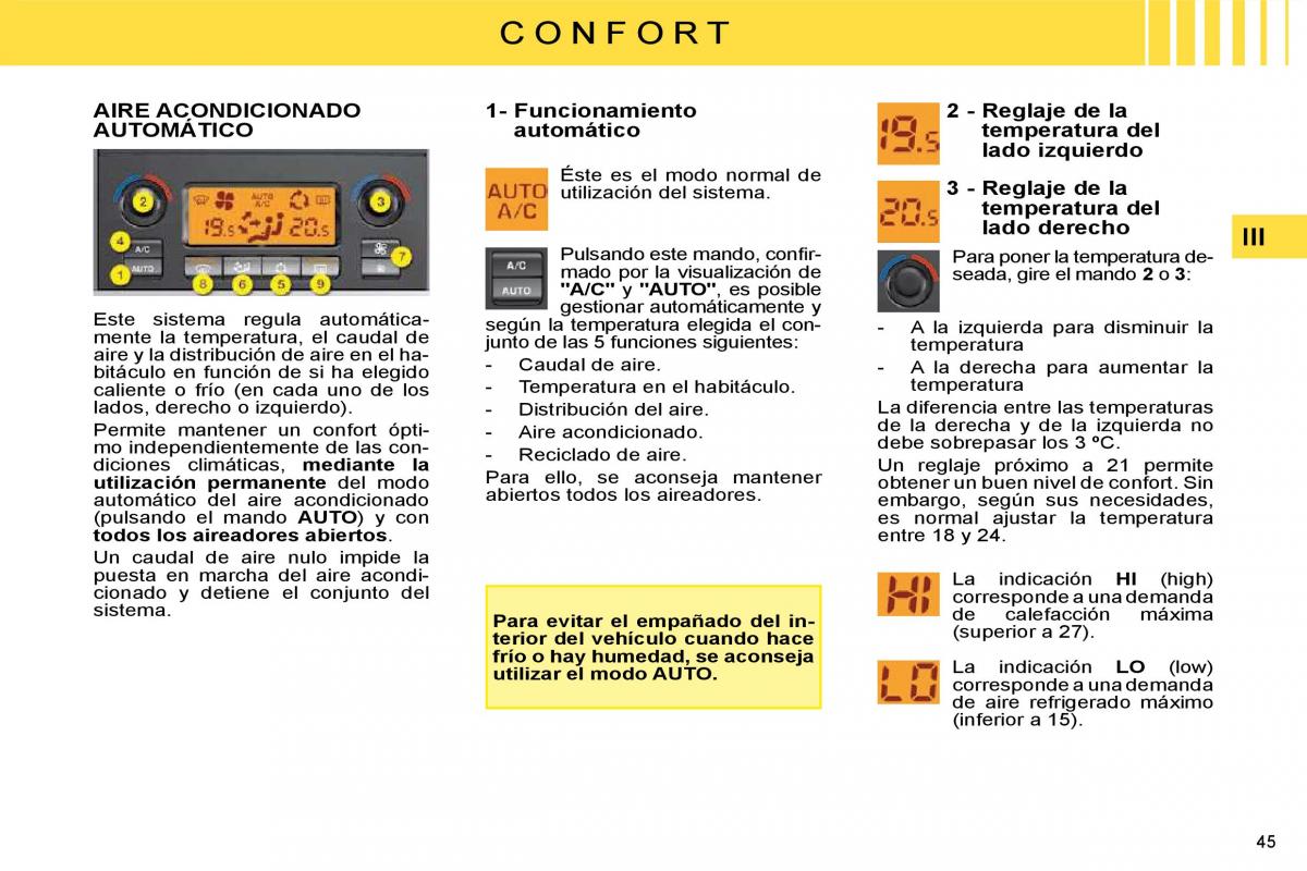 Citroen C4 I 1 owners manual manual del propietario / page 32