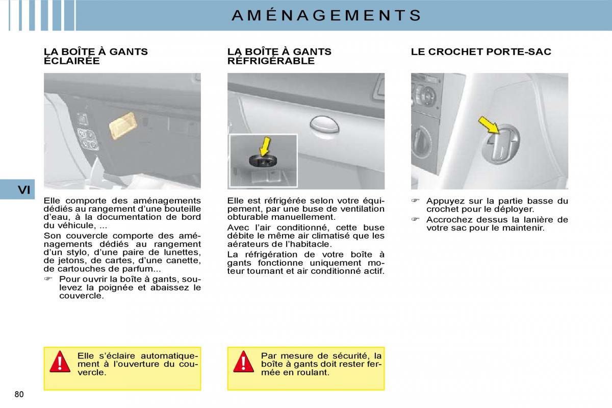 Citroen C4 I 1 owners manual manuel du proprietaire / page 59