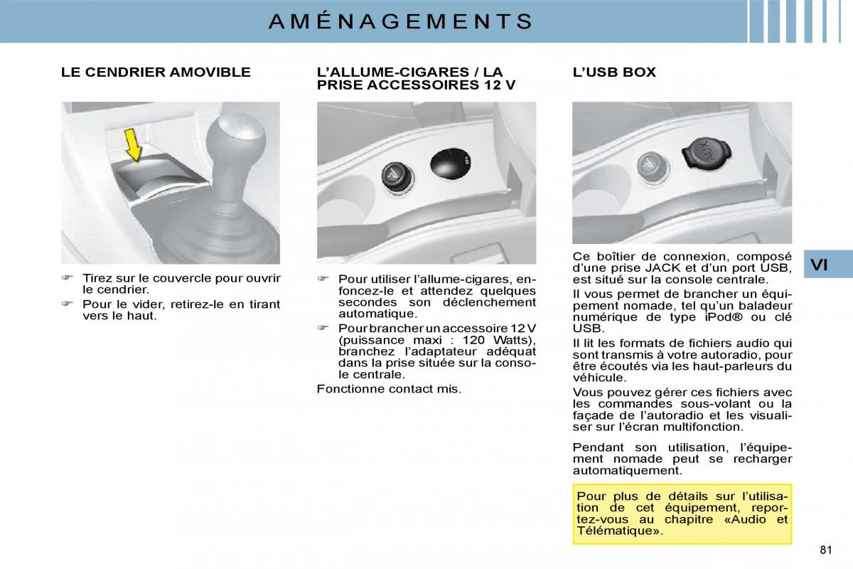 Citroen C4 I 1 owners manual manuel du proprietaire / page 60