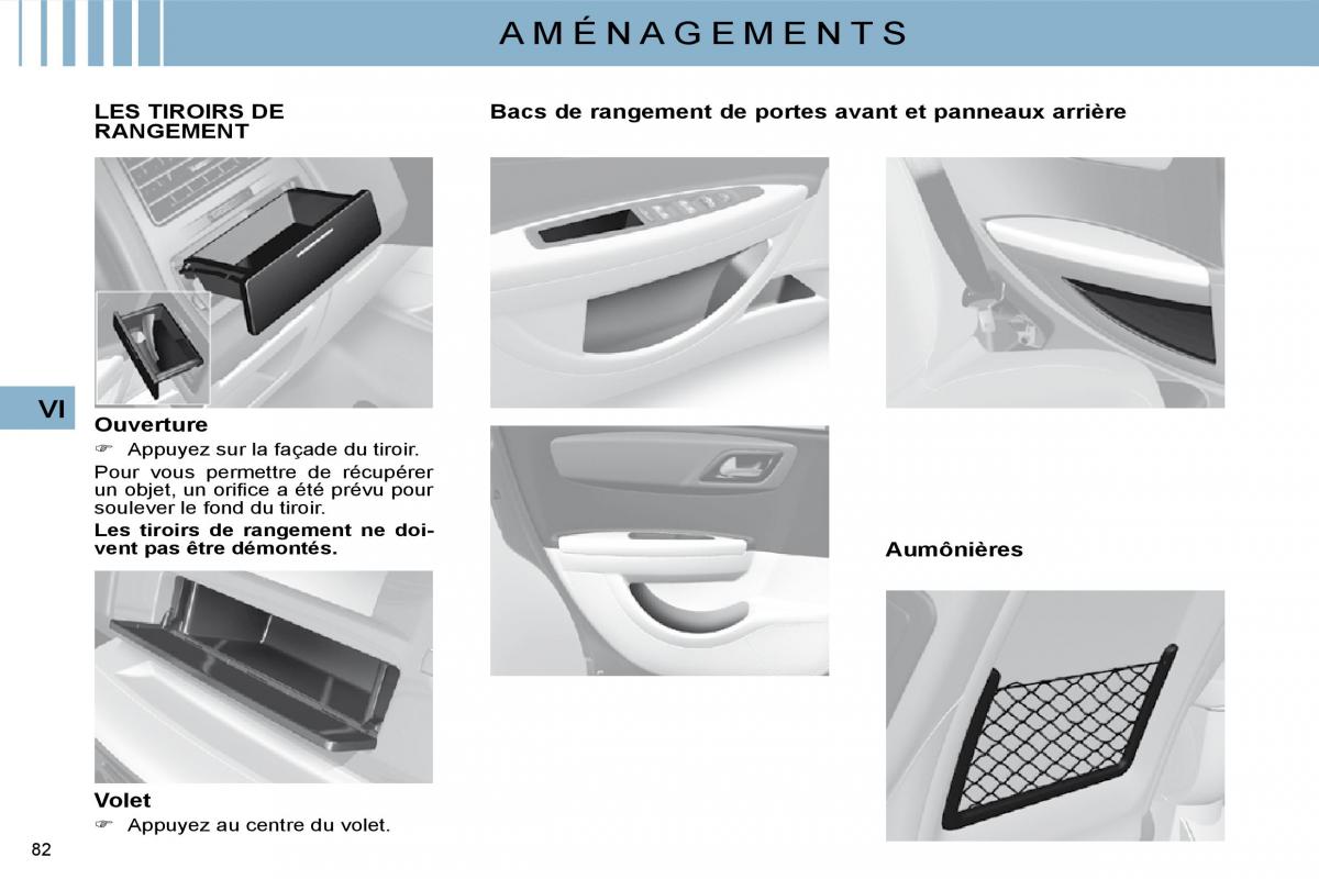 Citroen C4 I 1 owners manual manuel du proprietaire / page 61