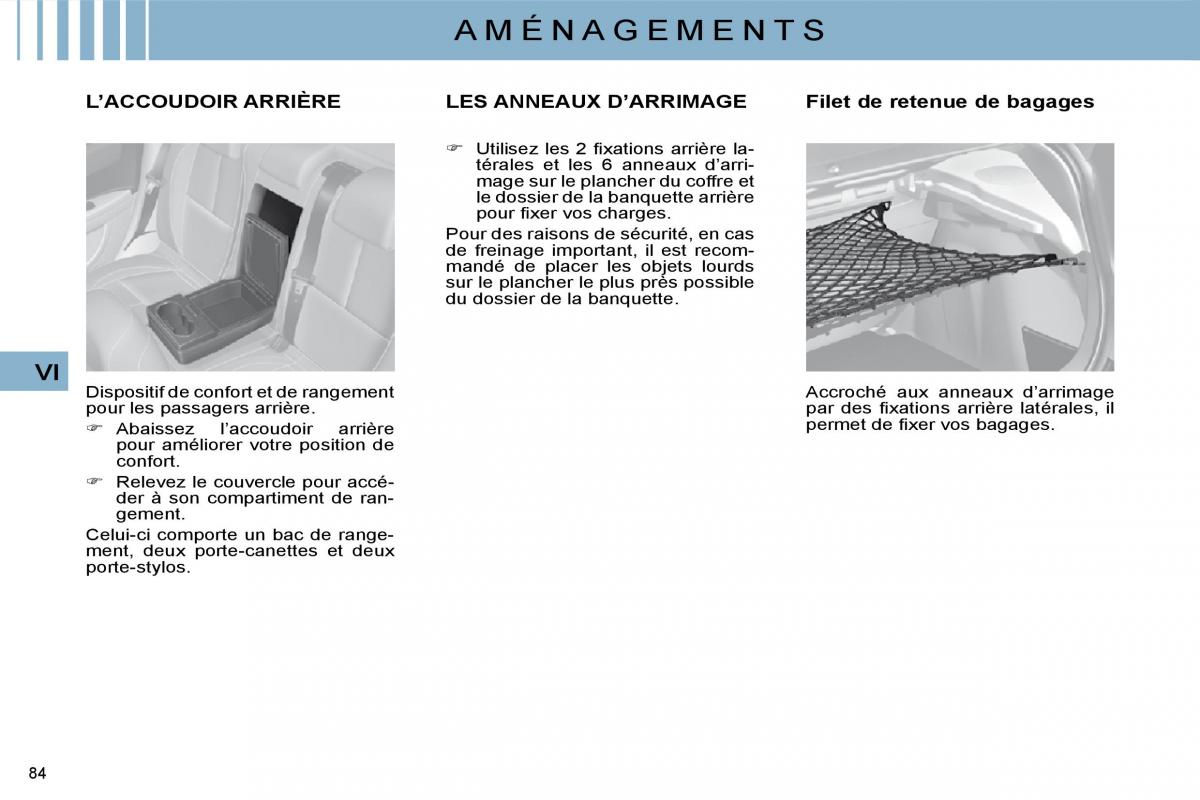 Citroen C4 I 1 owners manual manuel du proprietaire / page 63