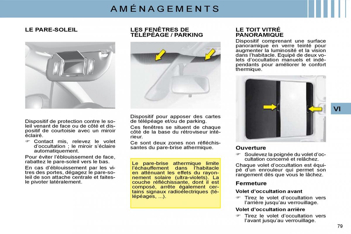 Citroen C4 I 1 owners manual manuel du proprietaire / page 64