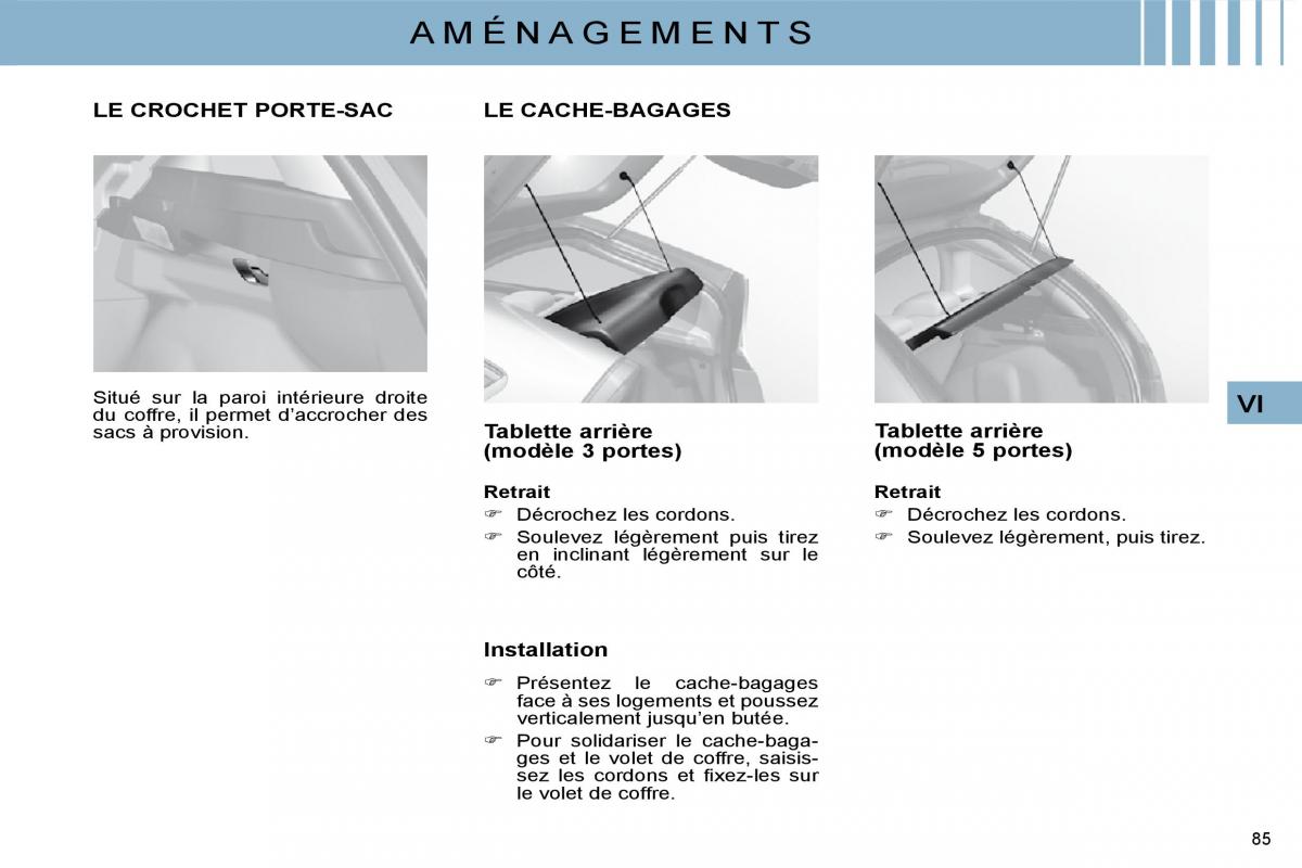 Citroen C4 I 1 owners manual manuel du proprietaire / page 72