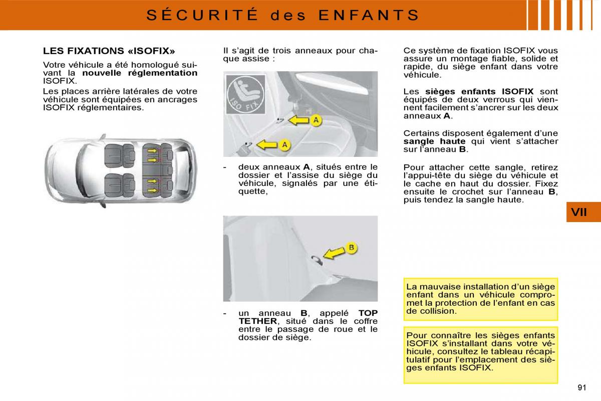 Citroen C4 I 1 owners manual manuel du proprietaire / page 80