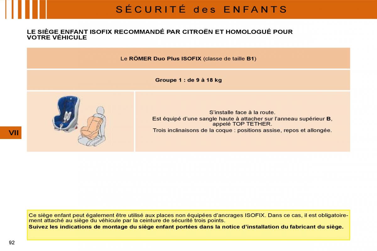 Citroen C4 I 1 owners manual manuel du proprietaire / page 81