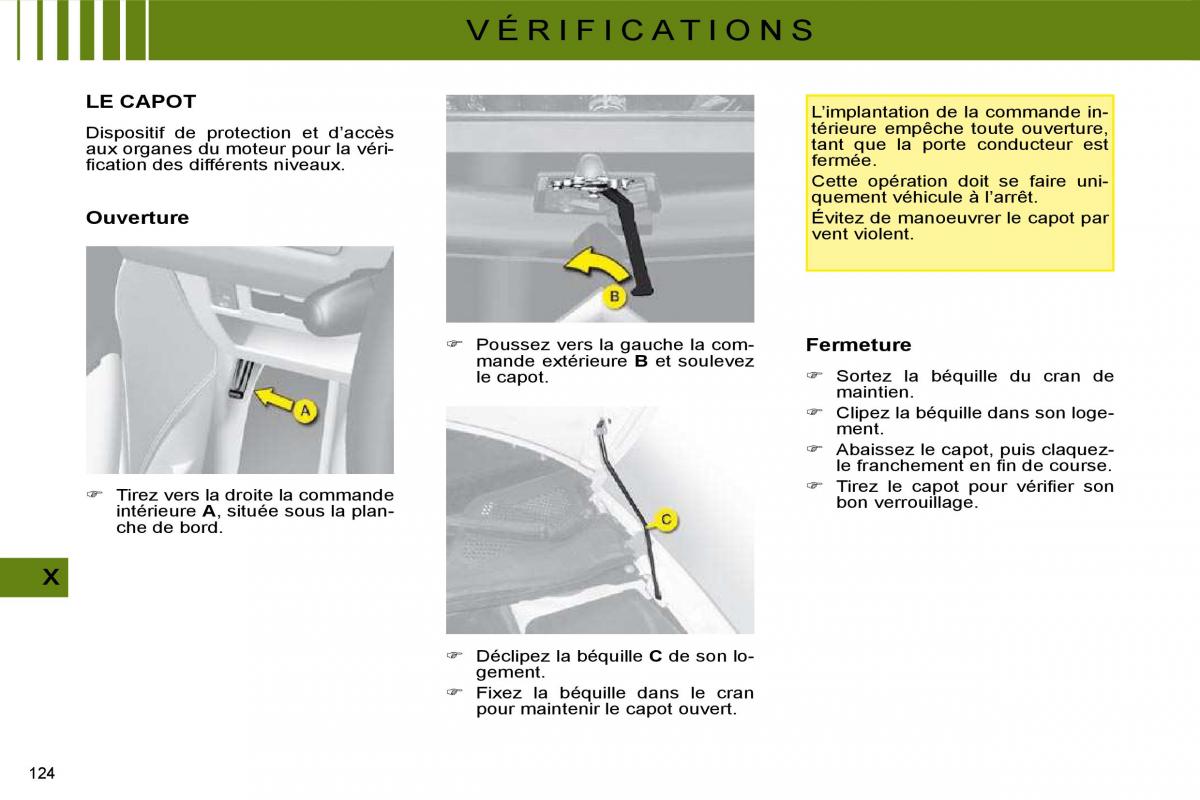 Citroen C4 I 1 owners manual manuel du proprietaire / page 113