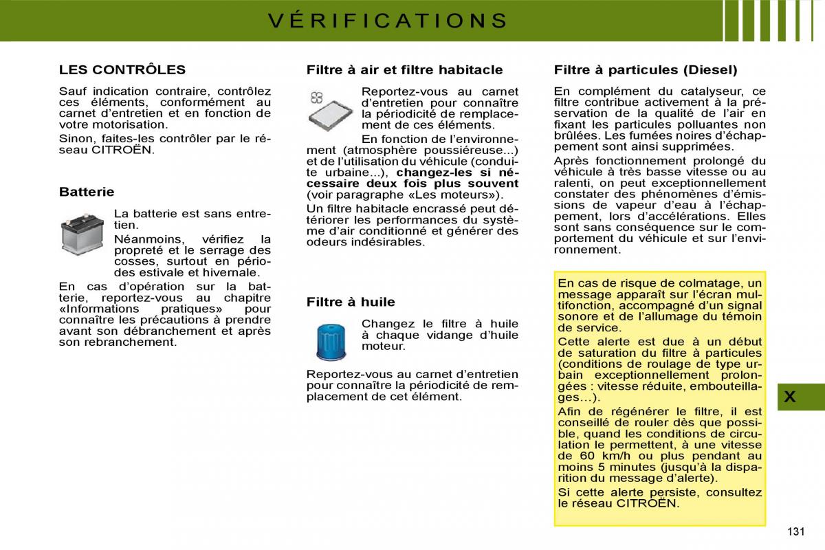 Citroen C4 I 1 owners manual manuel du proprietaire / page 120