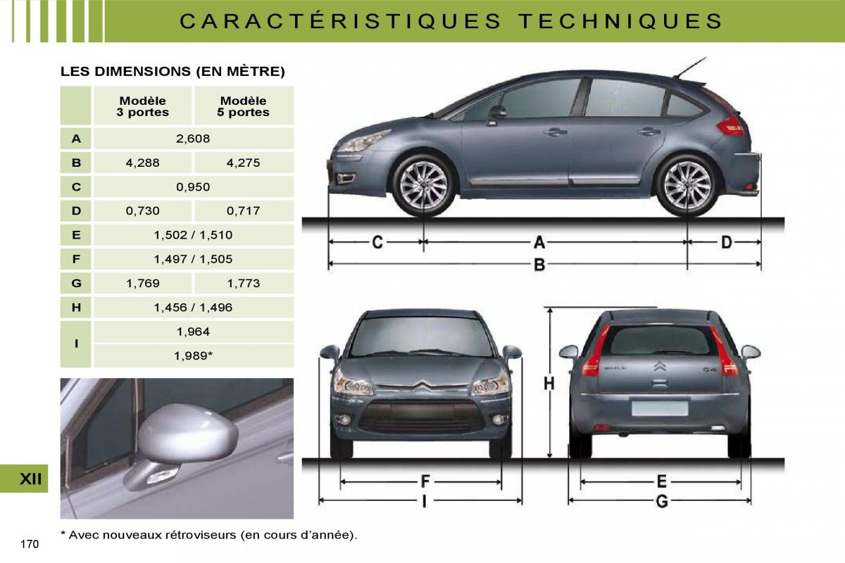 Citroen C4 I 1 owners manual manuel du proprietaire / page 160