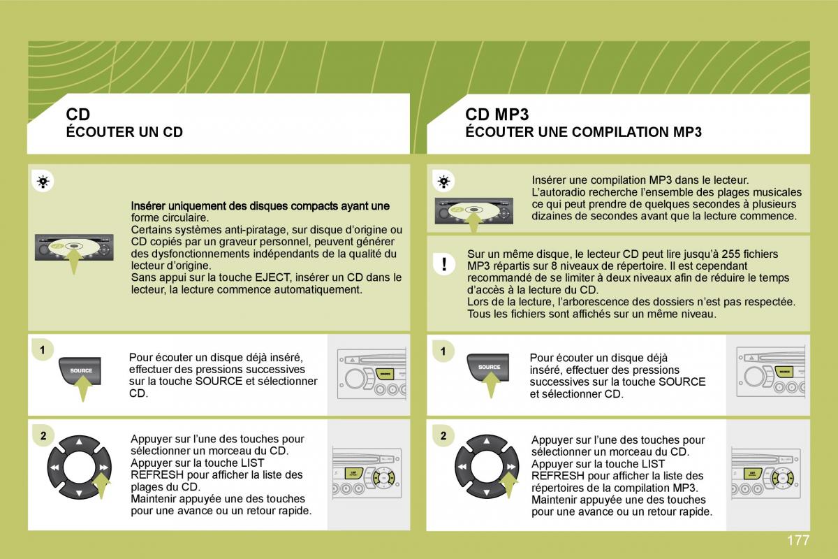 Citroen C4 I 1 owners manual manuel du proprietaire / page 166