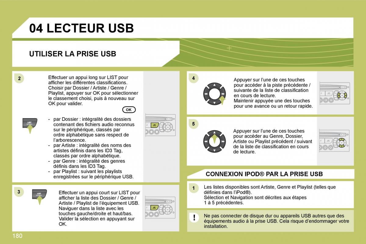 Citroen C4 I 1 owners manual manuel du proprietaire / page 169