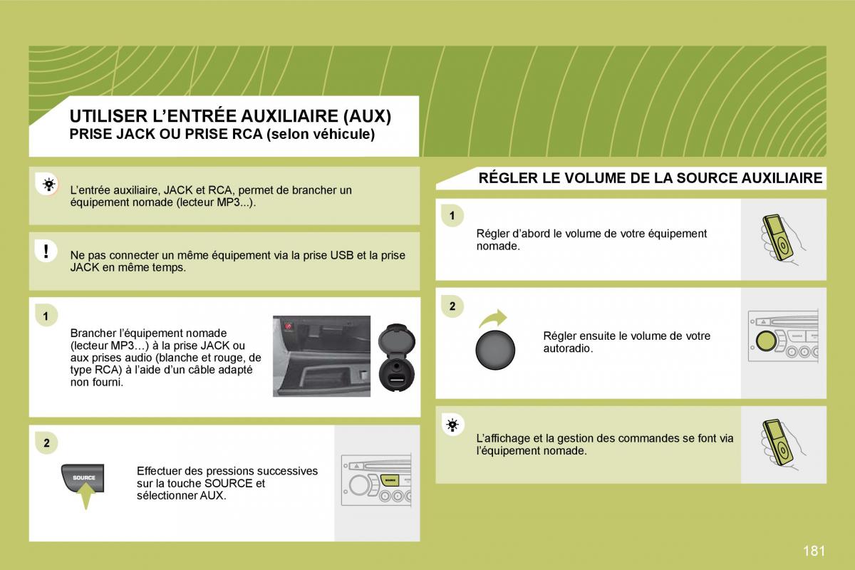 Citroen C4 I 1 owners manual manuel du proprietaire / page 170