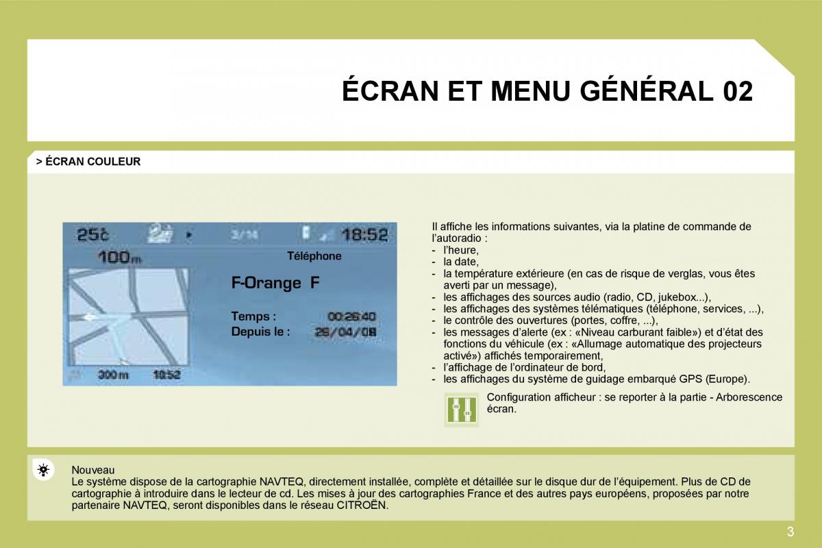 Citroen C4 I 1 owners manual manuel du proprietaire / page 181