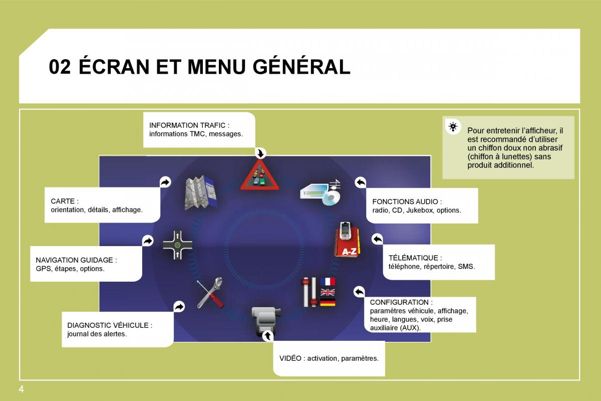 Citroen C4 I 1 owners manual manuel du proprietaire / page 182