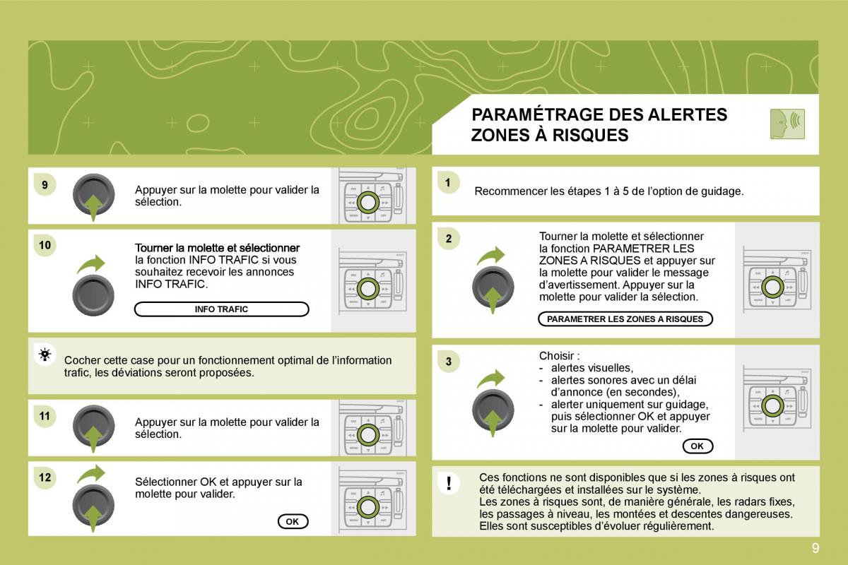 Citroen C4 I 1 owners manual manuel du proprietaire / page 187