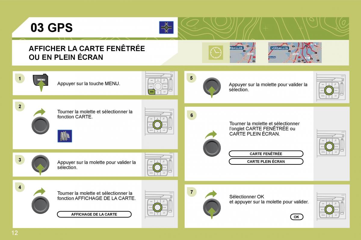 Citroen C4 I 1 owners manual manuel du proprietaire / page 190