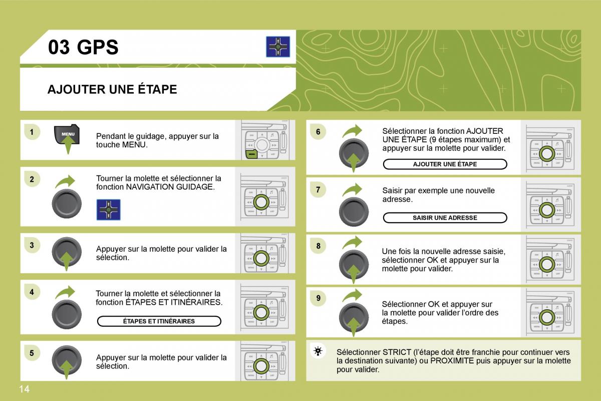 Citroen C4 I 1 owners manual manuel du proprietaire / page 192