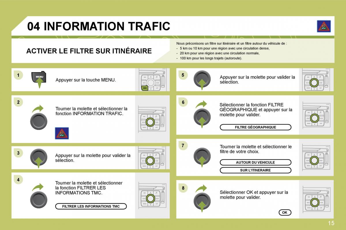 Citroen C4 I 1 owners manual manuel du proprietaire / page 193