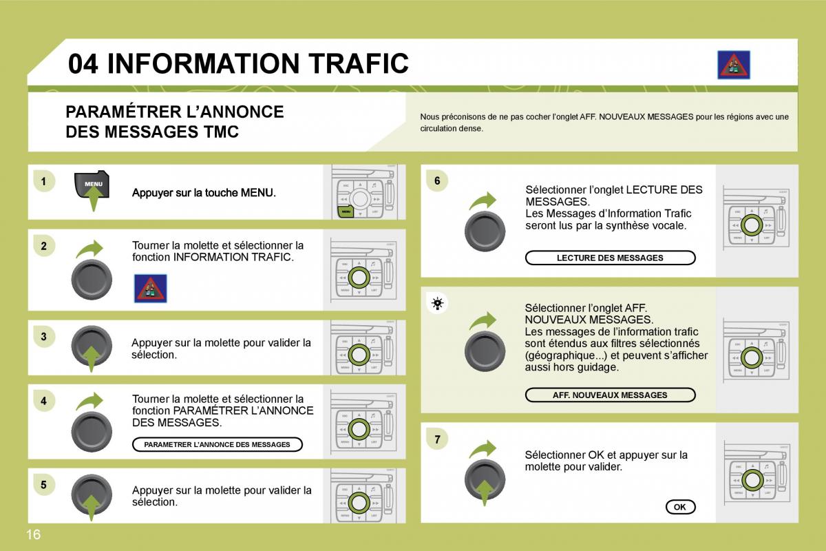 Citroen C4 I 1 owners manual manuel du proprietaire / page 194