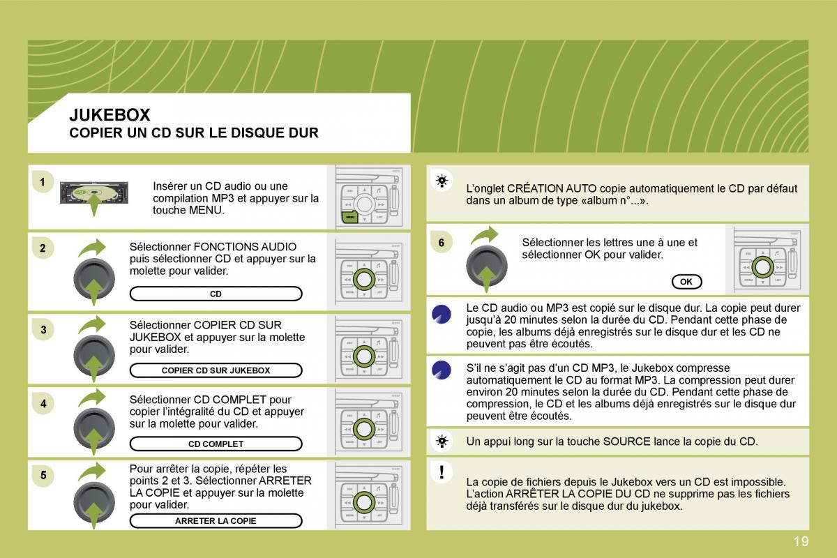 Citroen C4 I 1 owners manual manuel du proprietaire / page 197