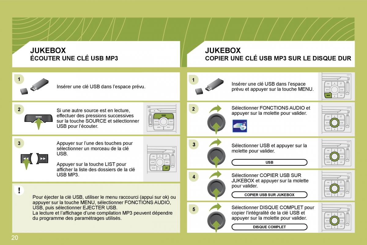 Citroen C4 I 1 owners manual manuel du proprietaire / page 198