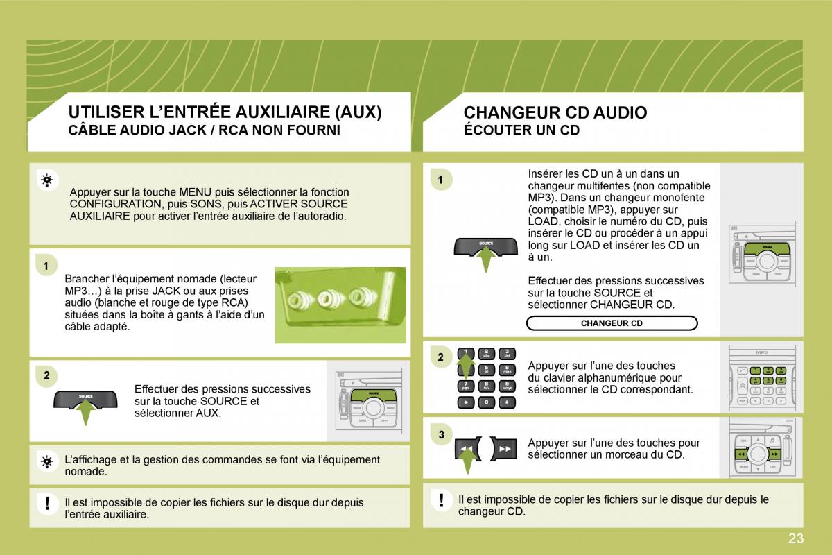 Citroen C4 I 1 owners manual manuel du proprietaire / page 201