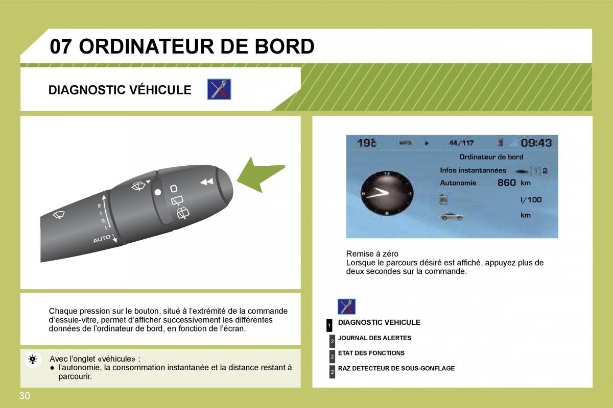 Citroen C4 I 1 owners manual manuel du proprietaire / page 208