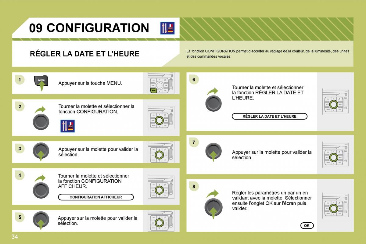 Citroen C4 I 1 owners manual manuel du proprietaire / page 212