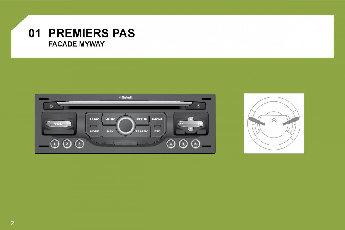 Citroen C4 I 1 owners manual manuel du proprietaire / page 223