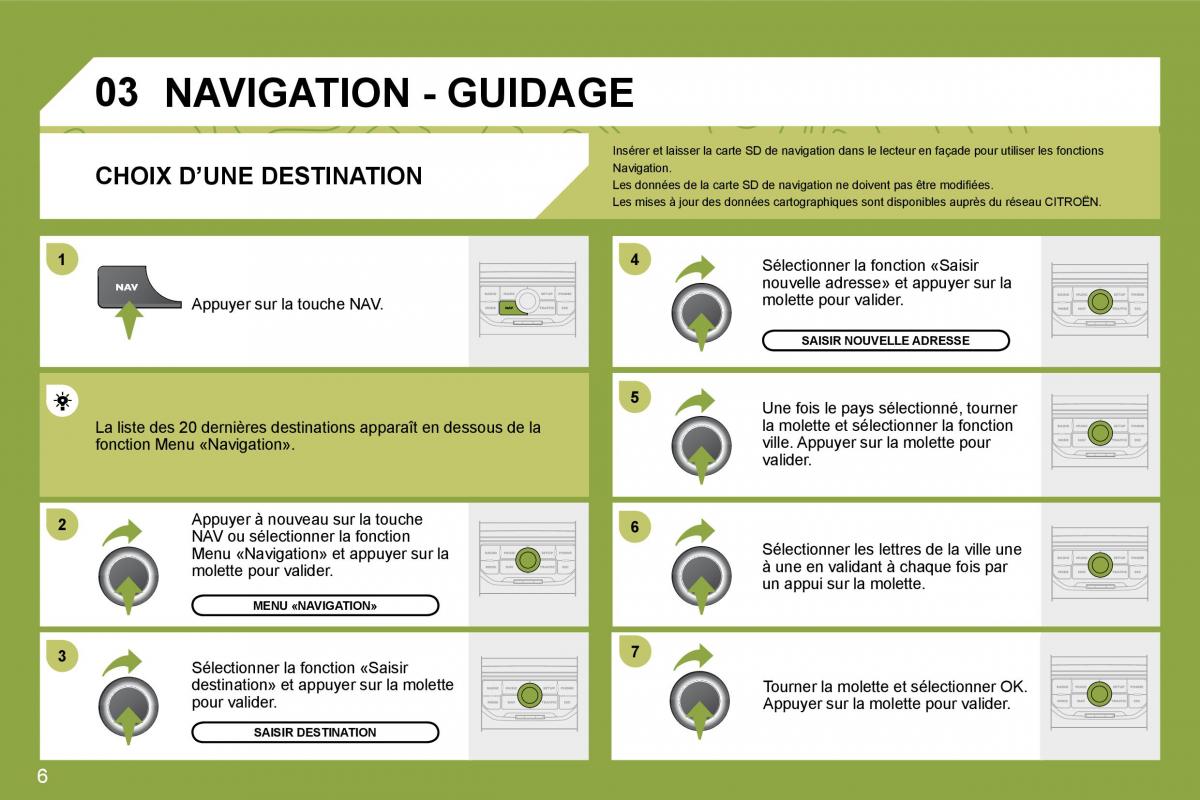 Citroen C4 I 1 owners manual manuel du proprietaire / page 227