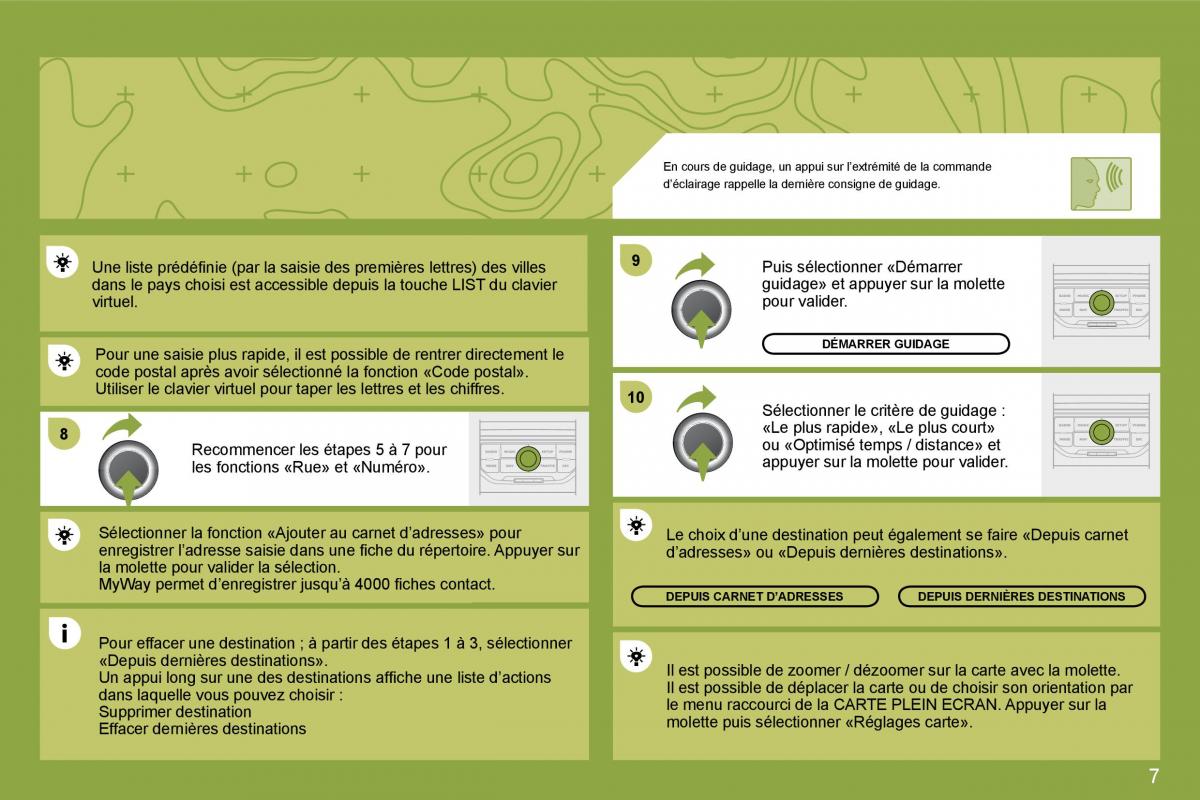 Citroen C4 I 1 owners manual manuel du proprietaire / page 228