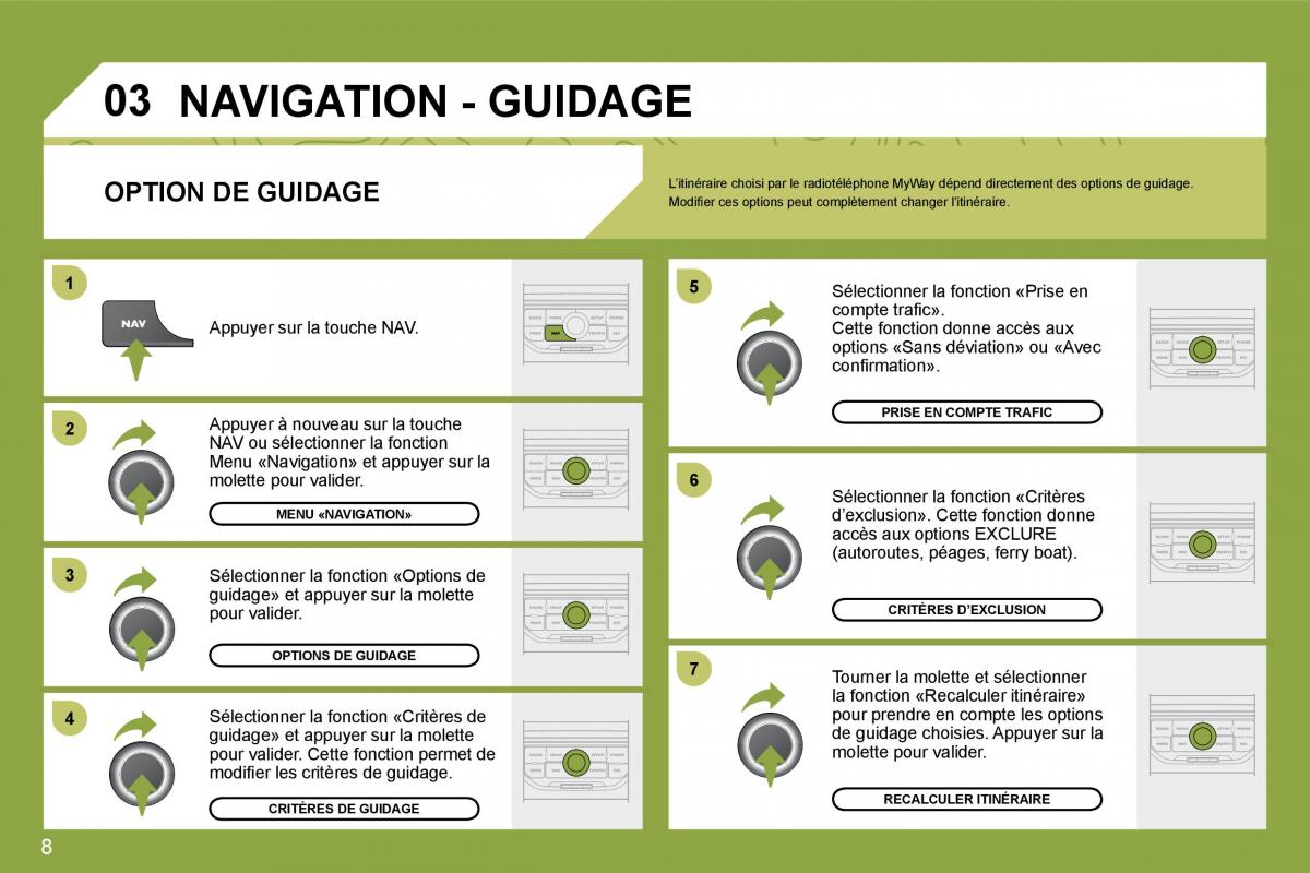 Citroen C4 I 1 owners manual manuel du proprietaire / page 229