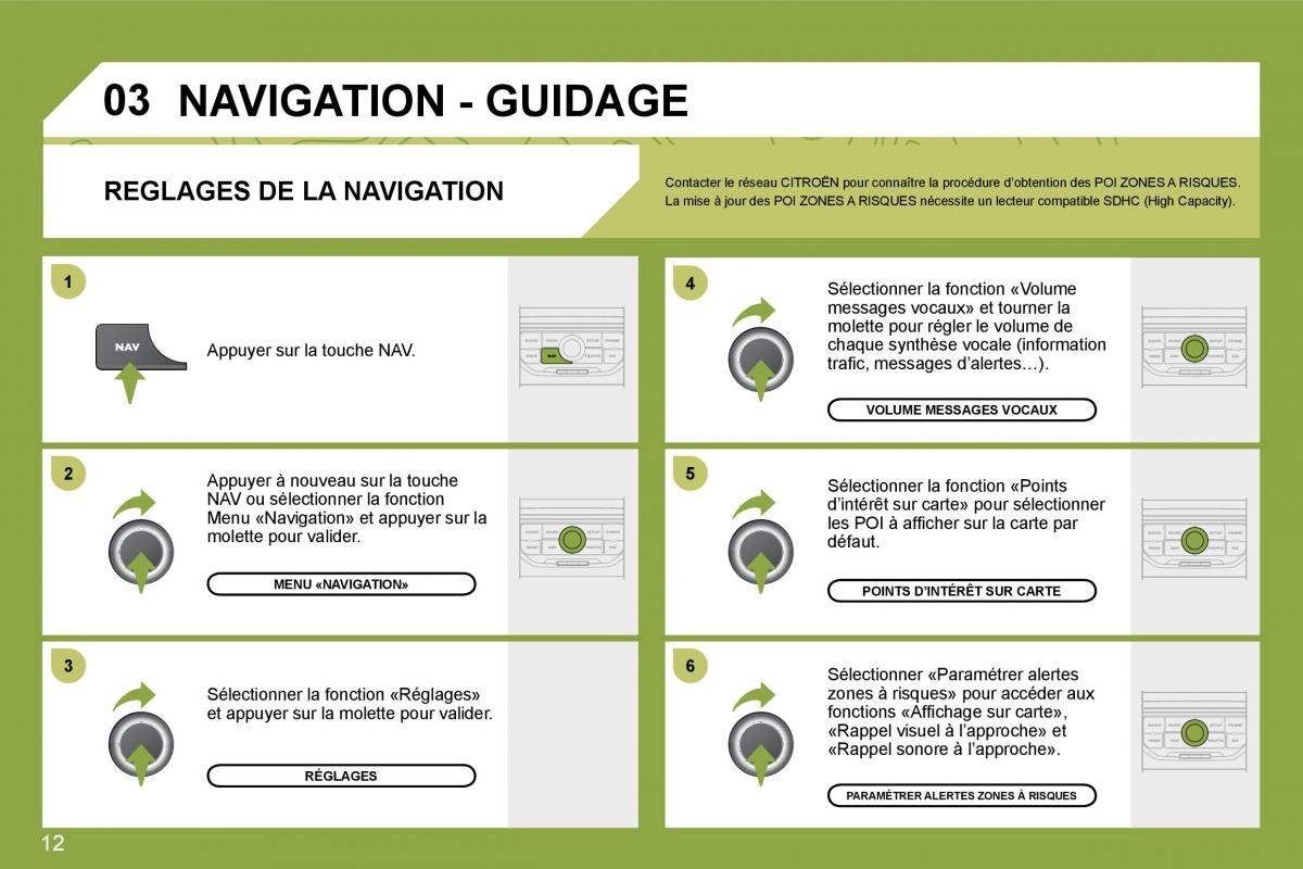 Citroen C4 I 1 owners manual manuel du proprietaire / page 233