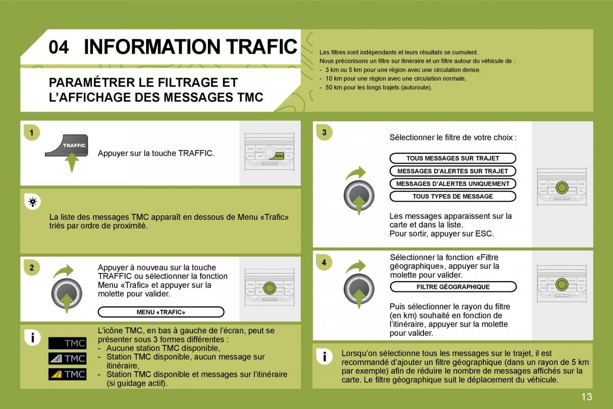 Citroen C4 I 1 owners manual manuel du proprietaire / page 234