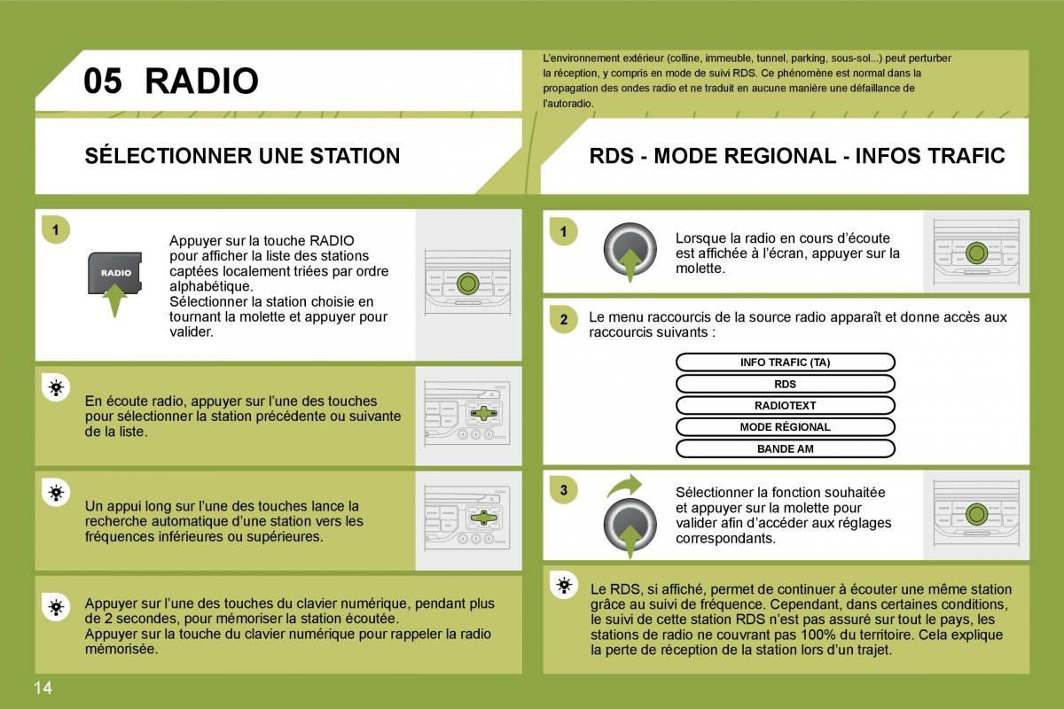 Citroen C4 I 1 owners manual manuel du proprietaire / page 235