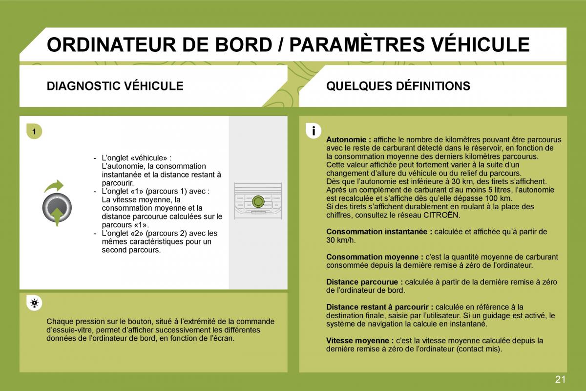 Citroen C4 I 1 owners manual manuel du proprietaire / page 242