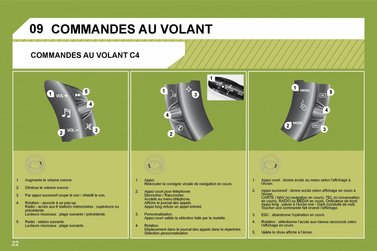 Citroen C4 I 1 owners manual manuel du proprietaire / page 243