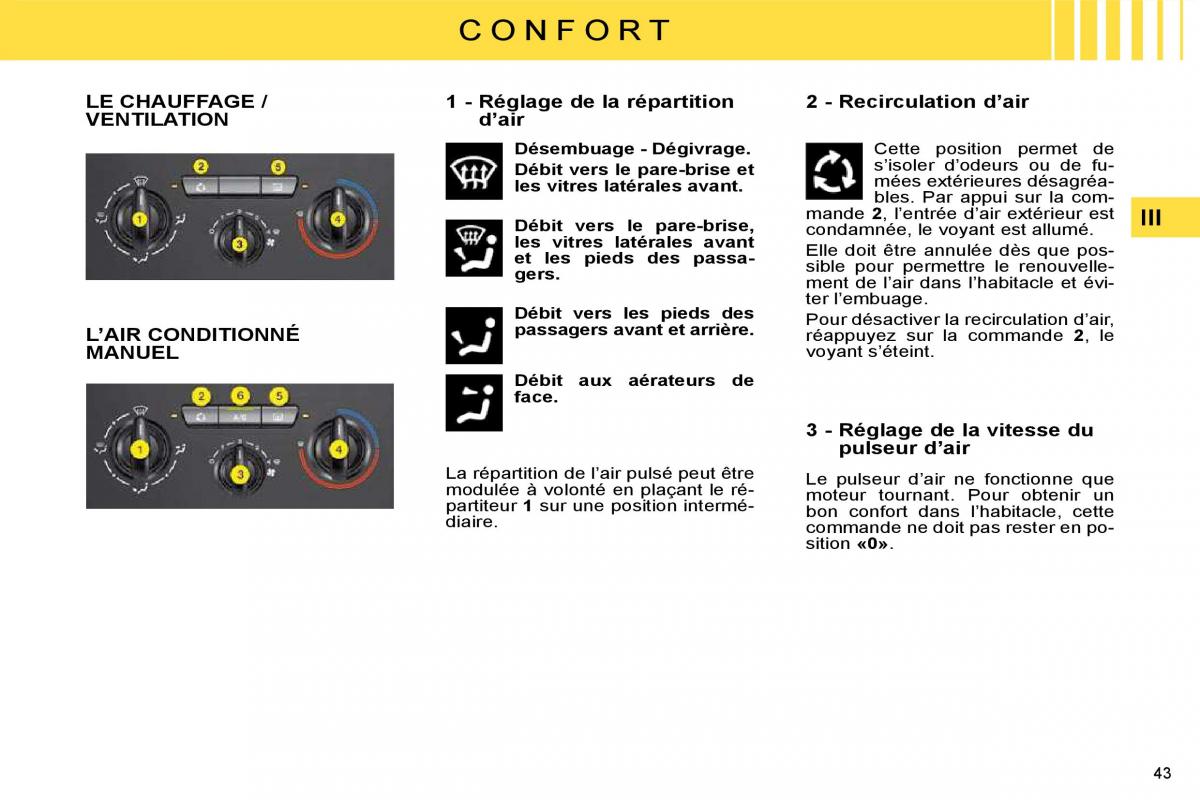 Citroen C4 I 1 owners manual manuel du proprietaire / page 25