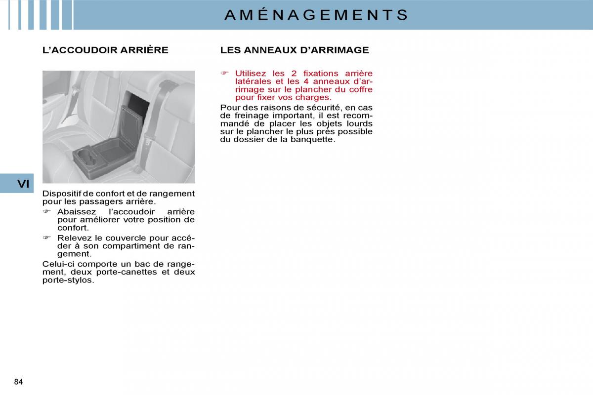 Citroen C4 I 1 owners manual manuel du proprietaire / page 250