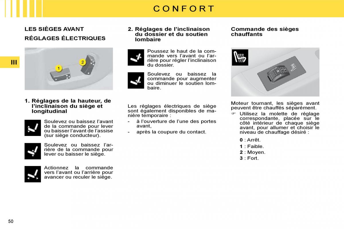 Citroen C4 I 1 owners manual manuel du proprietaire / page 31