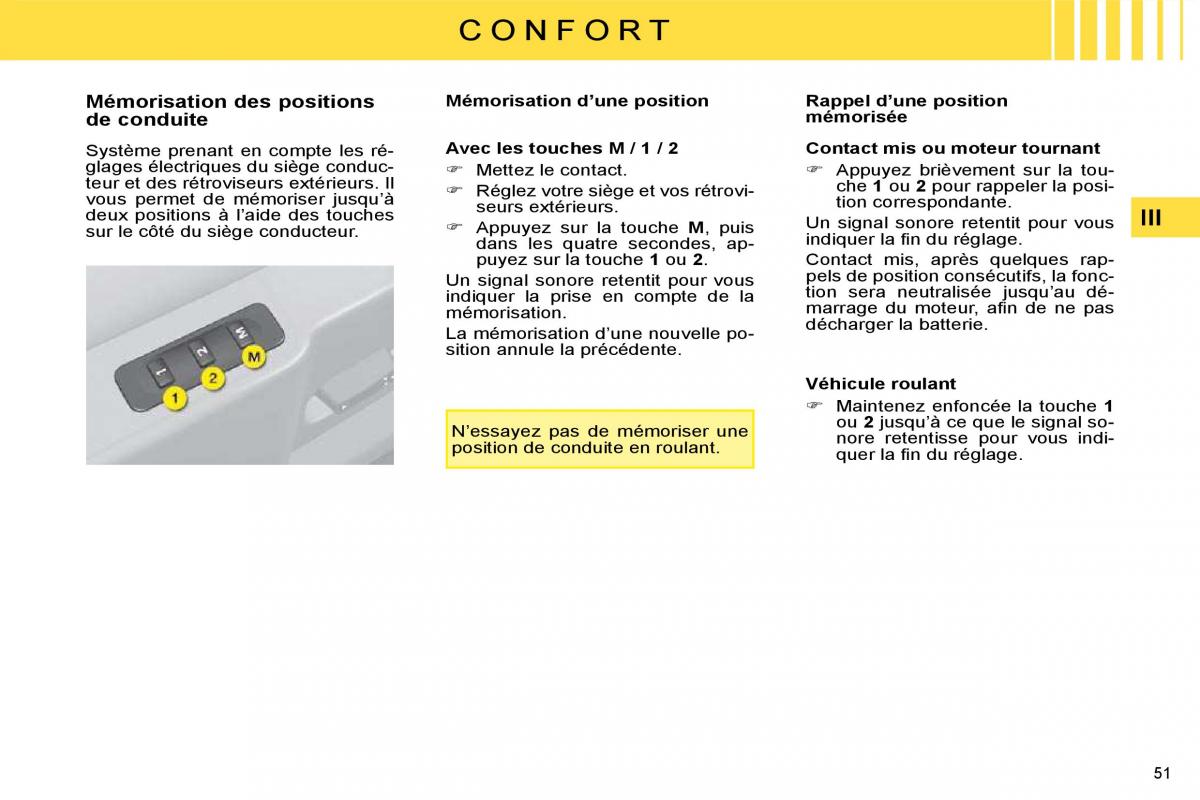 Citroen C4 I 1 owners manual manuel du proprietaire / page 32