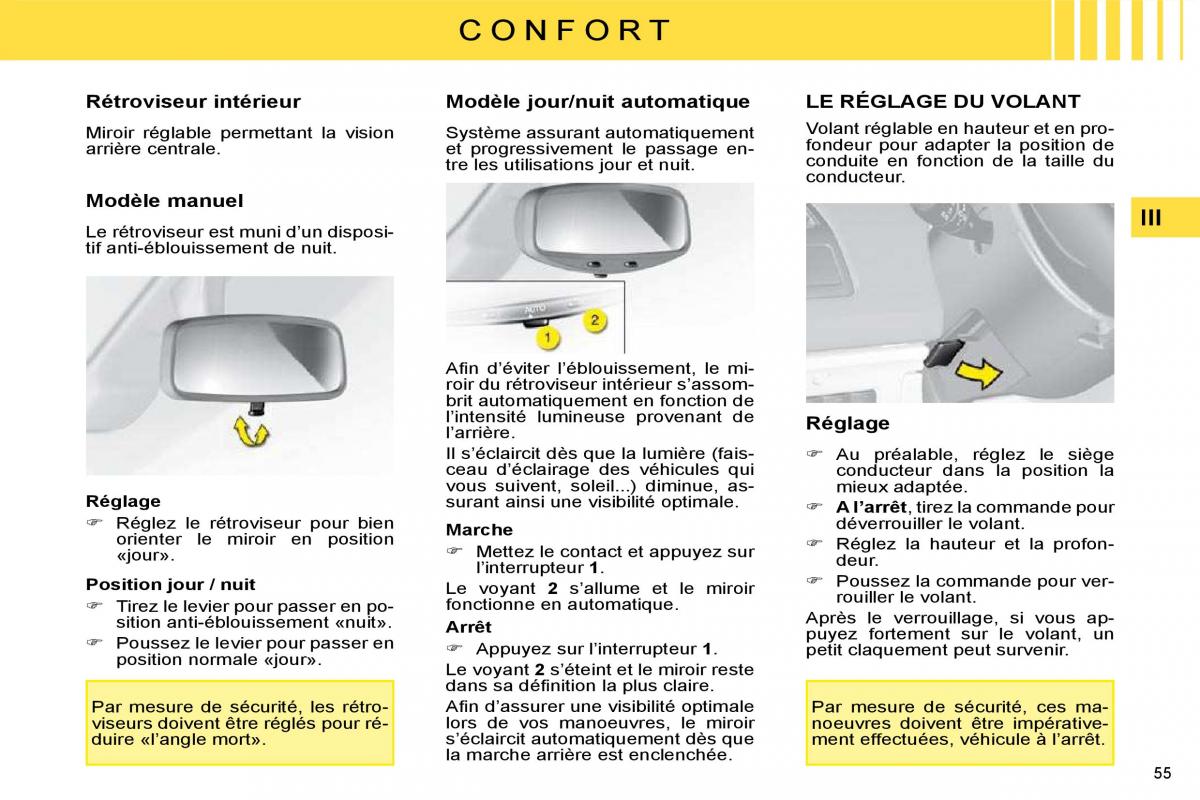 Citroen C4 I 1 owners manual manuel du proprietaire / page 36