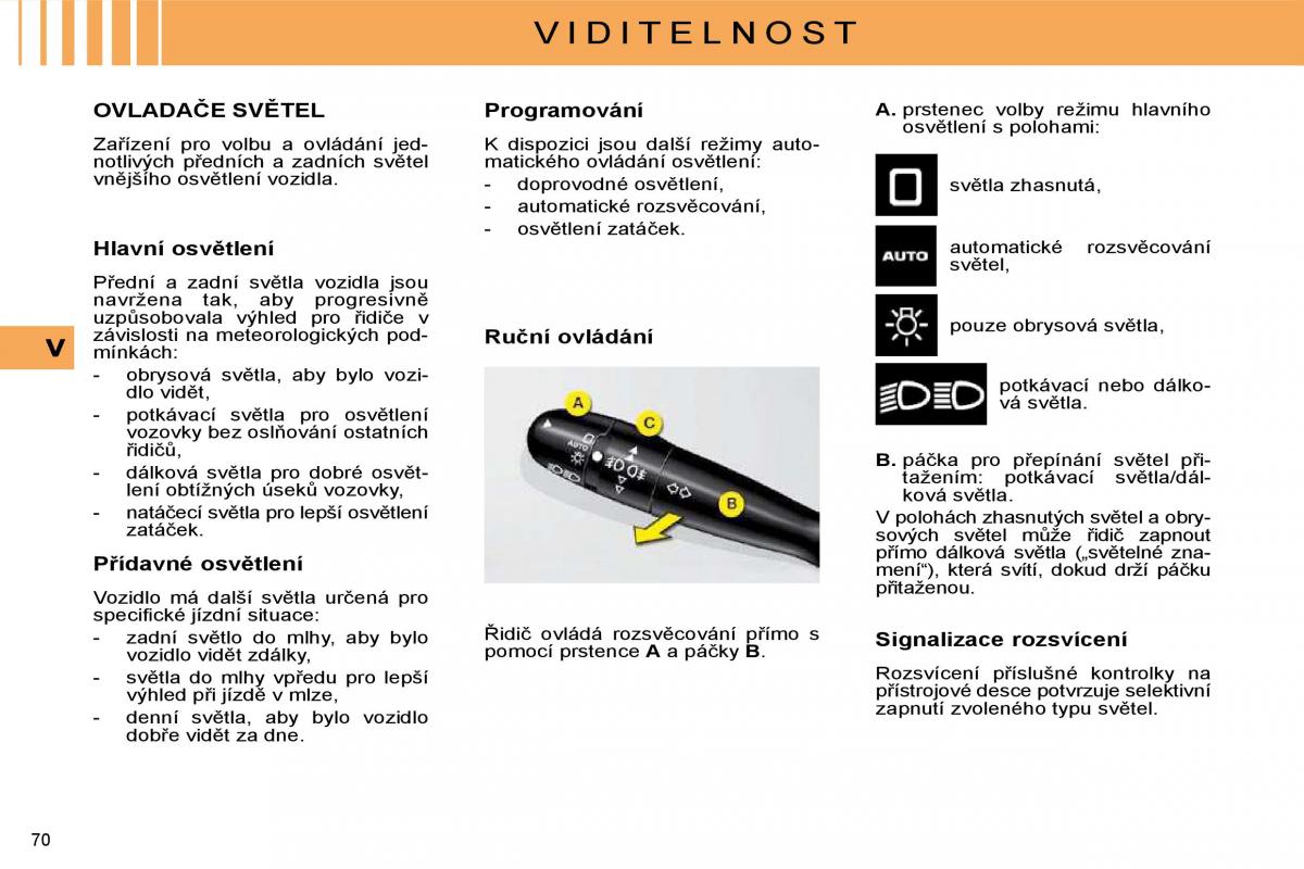 Citroen C4 I 1 owners manual navod k obsludze / page 60