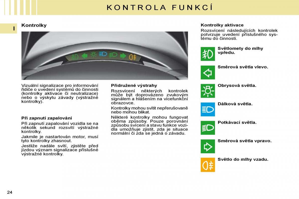 Citroen C4 I 1 owners manual navod k obsludze / page 7