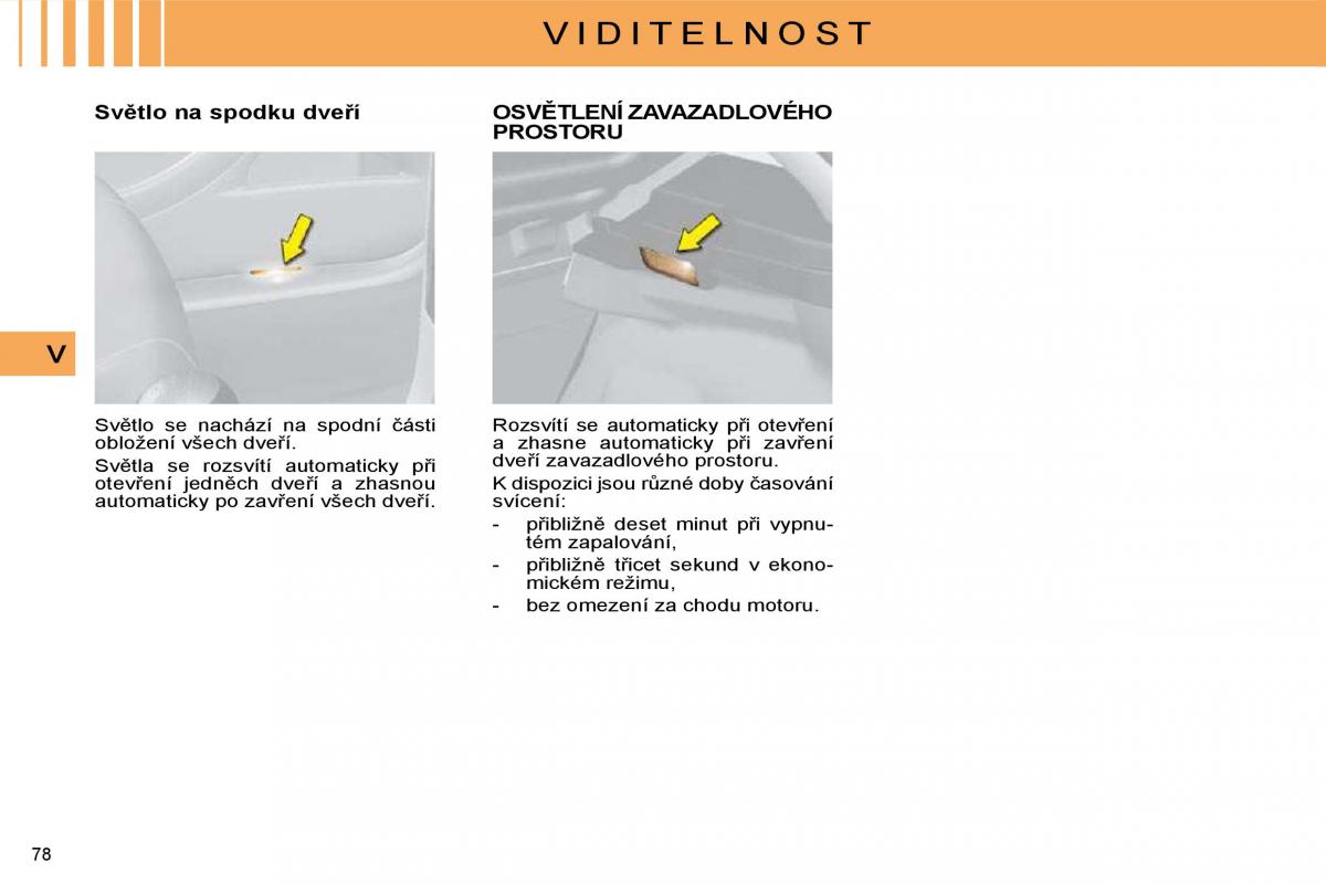 Citroen C4 I 1 owners manual navod k obsludze / page 71