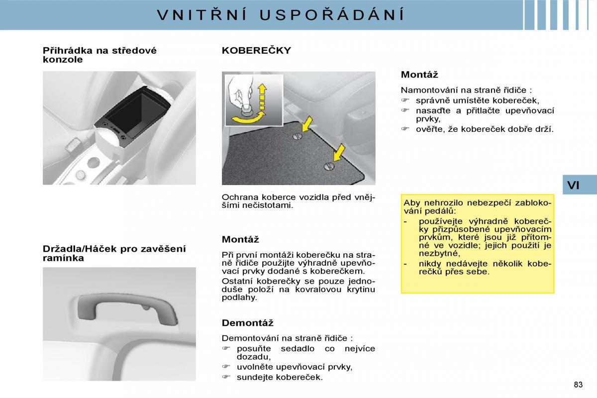 Citroen C4 I 1 owners manual navod k obsludze / page 76