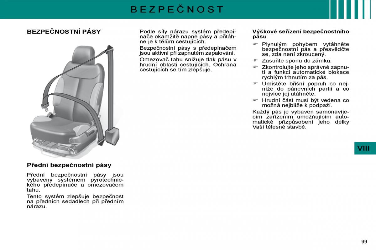 Citroen C4 I 1 owners manual navod k obsludze / page 102