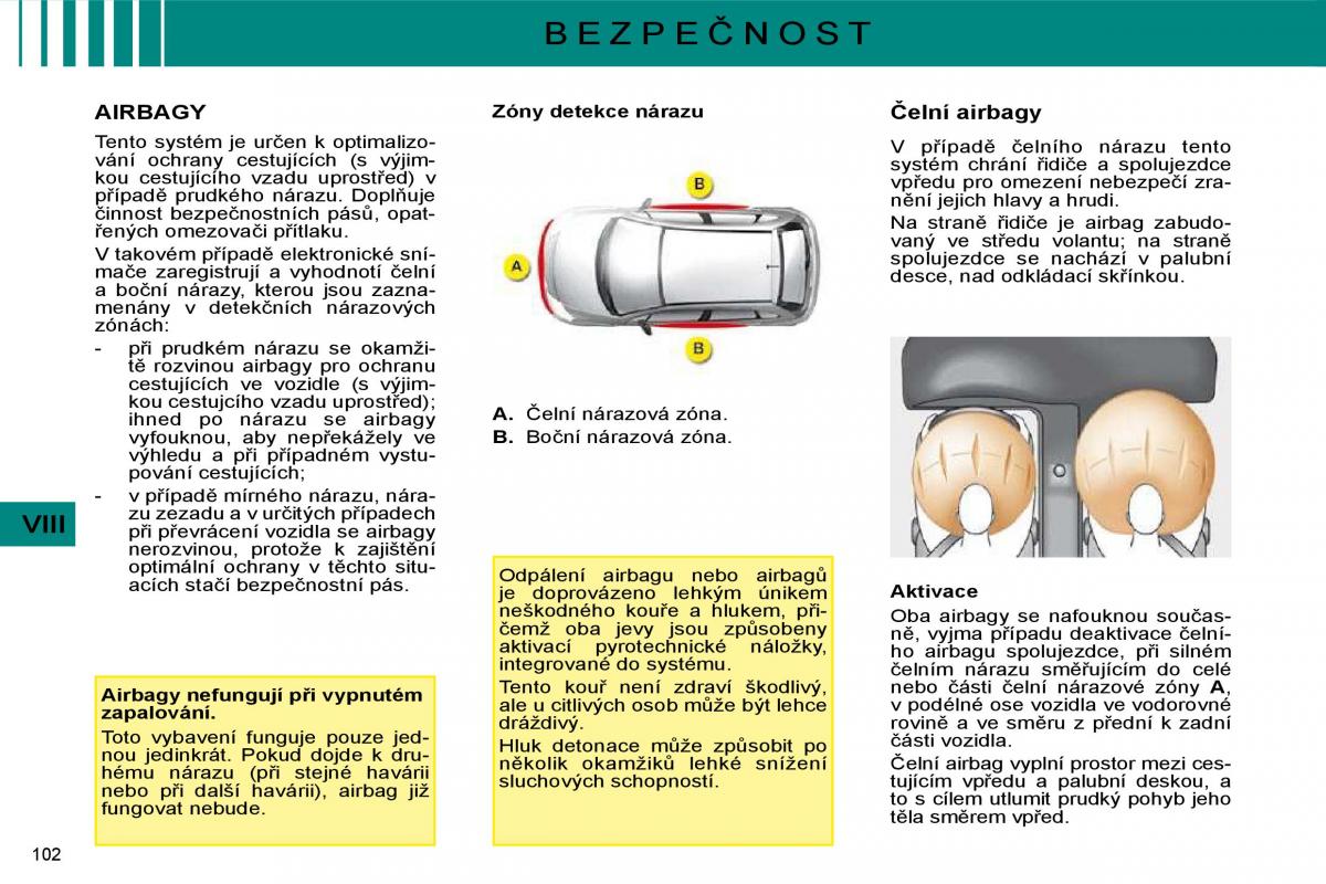 Citroen C4 I 1 owners manual navod k obsludze / page 105