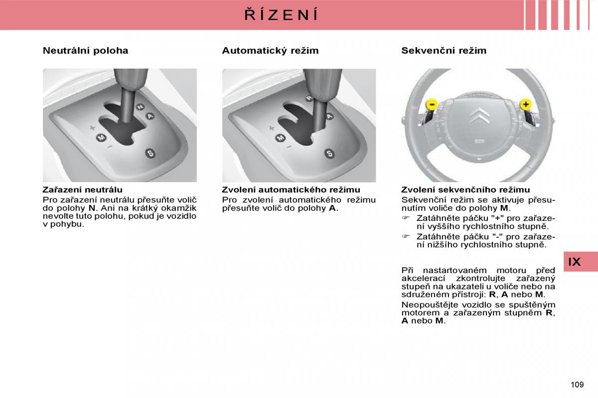 Citroen C4 I 1 owners manual navod k obsludze / page 114