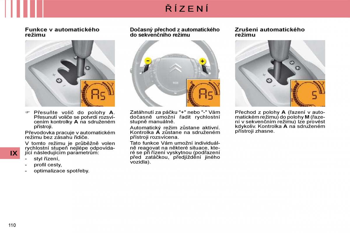 Citroen C4 I 1 owners manual navod k obsludze / page 115